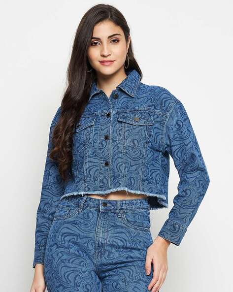 Buy Blue Jackets Coats for Women by MADAME Online