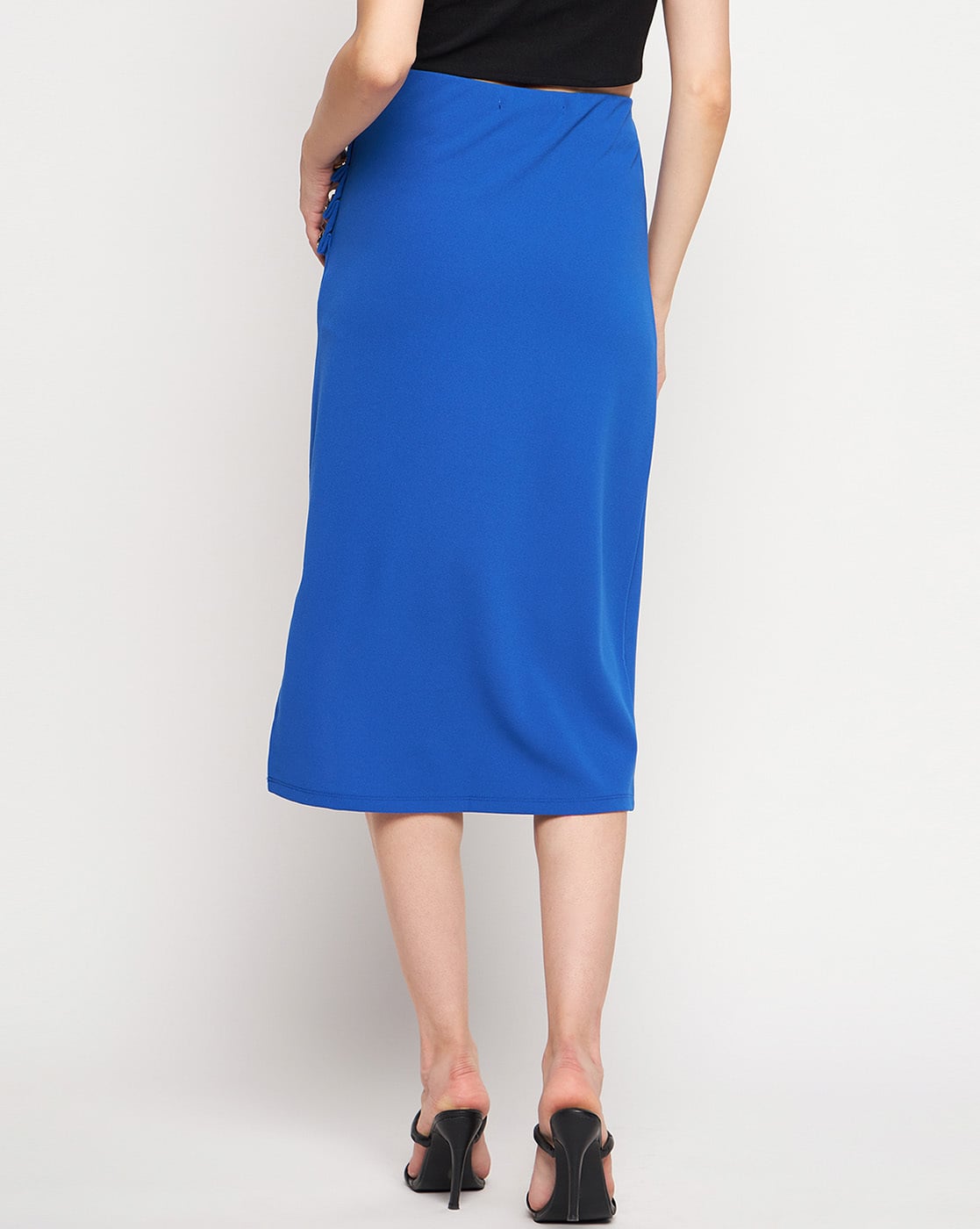 Buy Blue Skirts for Women by MADAME Online