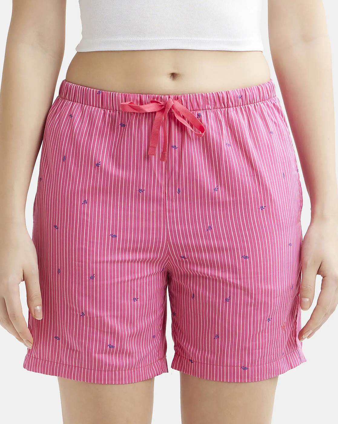 Buy Pink Pyjamas Shorts for Women by Jockey Online Ajio