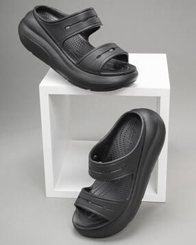 red tape Women Round-Toe Slip-On Slides  -picture-18