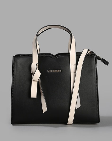 VAN HEUSEN Women Satchel Bag with Detachable Strap