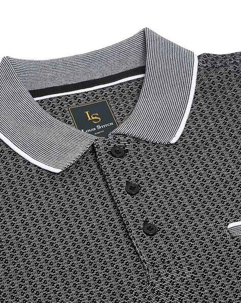 Buy Black Tshirts for Men by LOUIS STITCH Online | Ajio.com