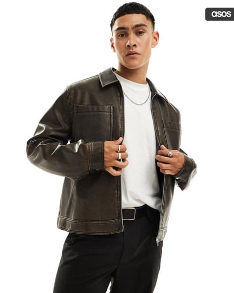 Buy Black Jackets Coats for Men by ASOS DESIGN Online