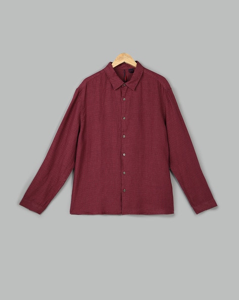 Levis Men Checked Regular Fit Shirt