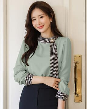 gg style Women Self-design Top-picture-17