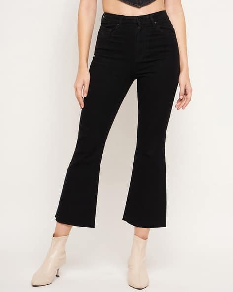 Buy Black Jeans Jeggings for Women by MADAME Online