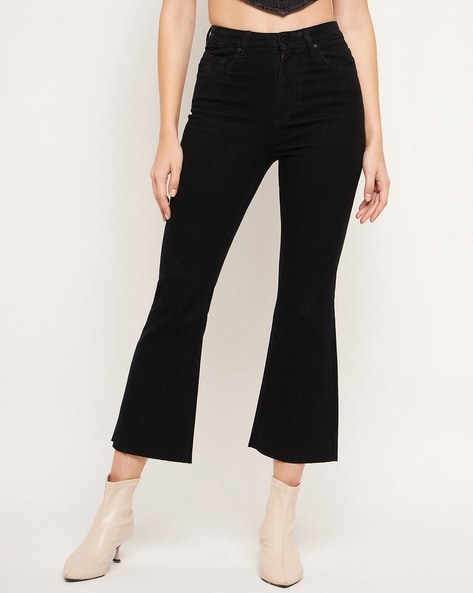 Madame Women High-Rise Bootcut Jeans