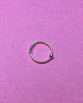 arte Women Sterling Silver Nose Ring-picture-50