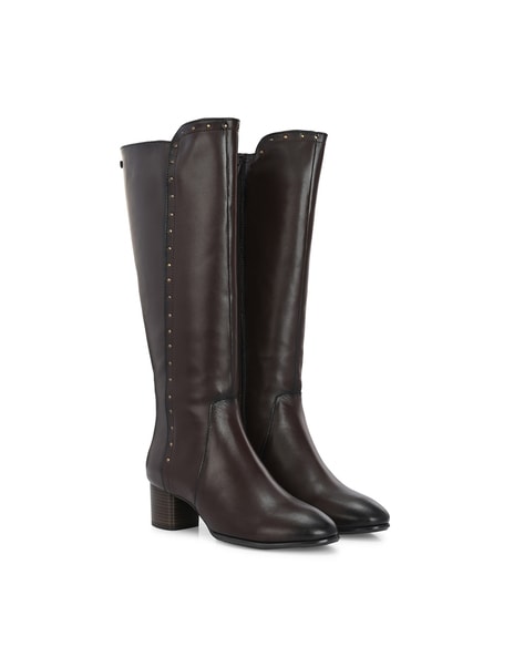 Delize Women Knee-Length Boots