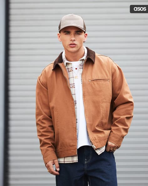 Buy Tan Jackets Coats for Men by ASOS DESIGN Online