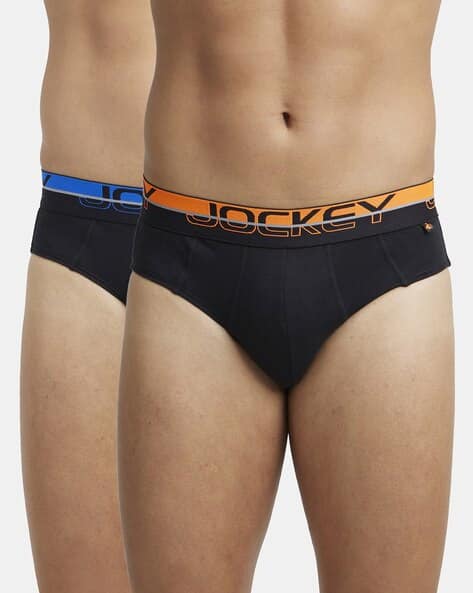 Pack of FP01 Super Combed Cotton Brief with Ultrasoft Waistband