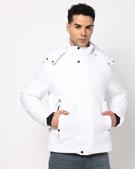 Buy La Martina Regular Fit Bomber Jacket Online | Ajio.com