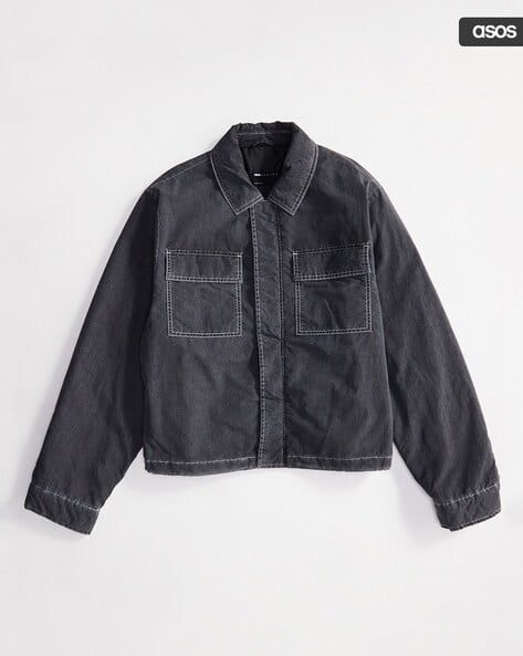 Buy Black Jackets Coats for Men by ASOS DESIGN Online