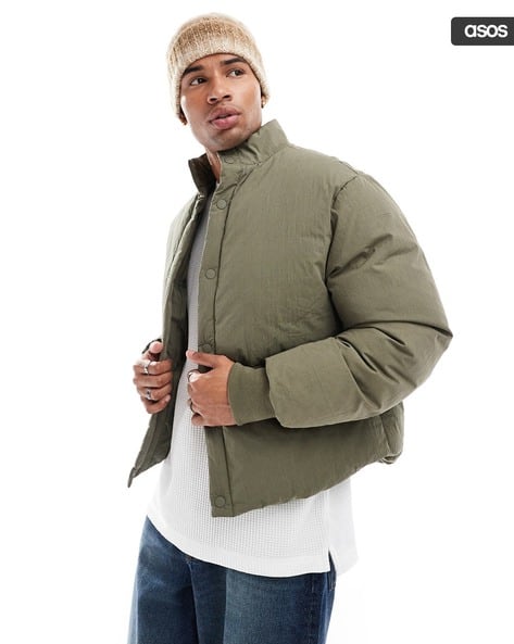 Buy Green Jackets Coats for Men by ASOS DESIGN Online