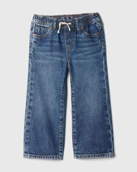 High Rise Gap Toddler Jeggings Stride Fit High-Rise Jeans