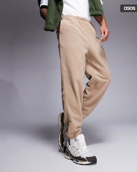 Buy Brown Track Pants for Men by ASOS DESIGN Online