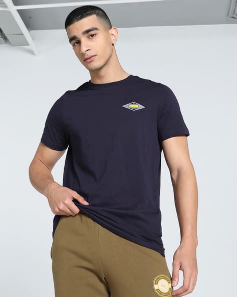 Puma Men Small Graphic Slim Fit Tee