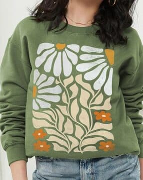 fery london Women Floral Sweatshirt-picture-30