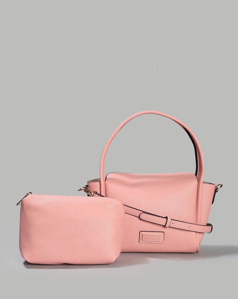 VAN HEUSEN Women Satchel Bag with Pouch