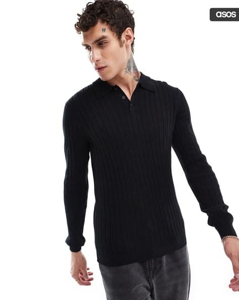 Buy Black Sweaters Cardigans for Men by ASOS DESIGN Online