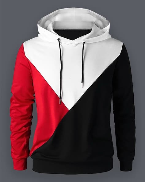 noble red hoodie