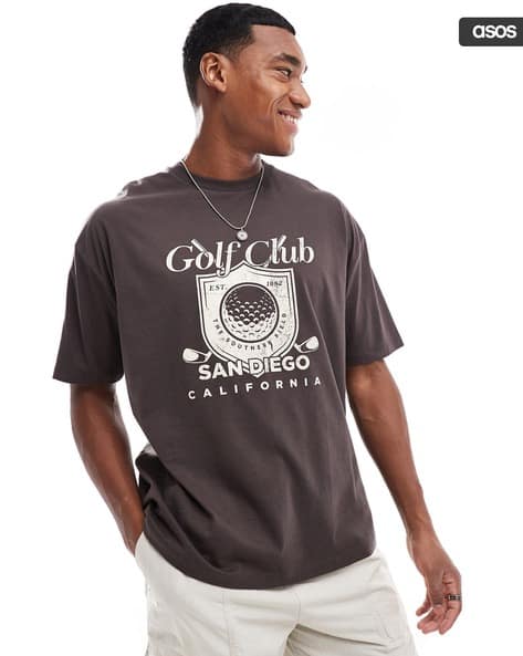 Buy Brown Tshirts for Men by ASOS DESIGN Online