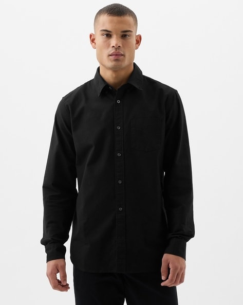 Oxford Button-Down Long Sleeves Shirt