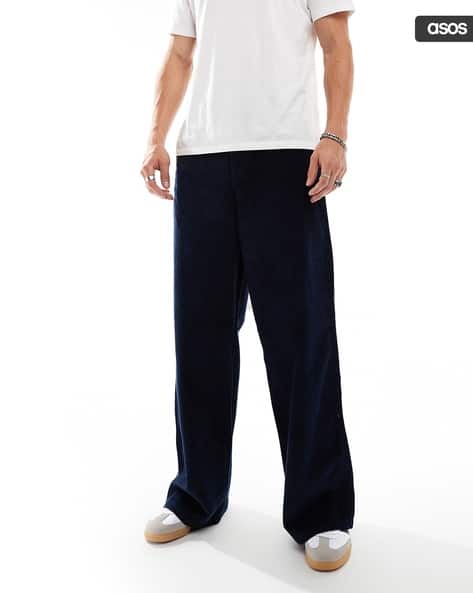 Super Baggy Fit Corduroy Trousers