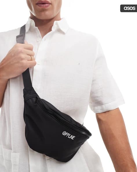 Bum Bag with Offline Embroidery