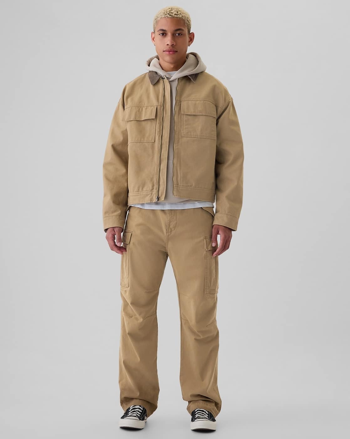 Buy Khaki Jackets & Coats for Men by GAP Online | Ajio.com