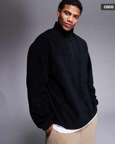 Buy Black Sweatshirt Hoodies for Men by ASOS DESIGN Online