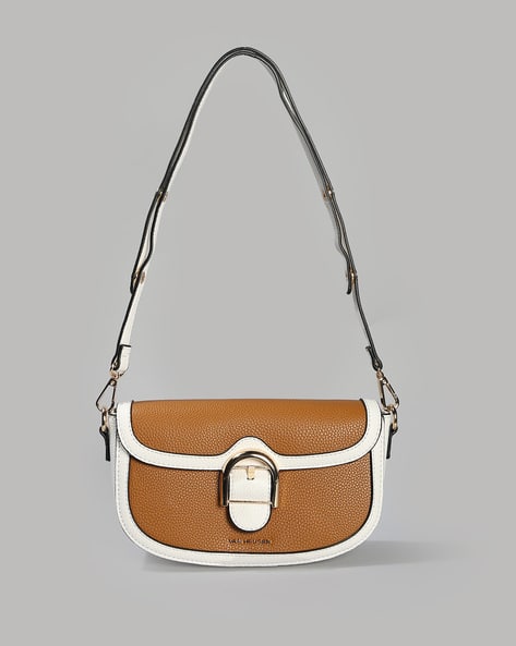 VAN HEUSEN Women Colourblock Sling Bag
