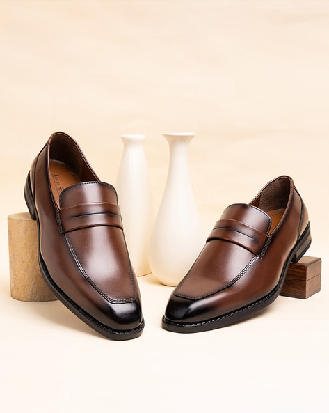 Slip-On Shoes with PU upper