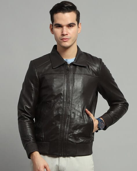 Men Regular Fit Jacket