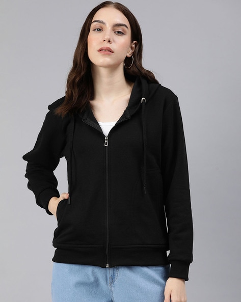 Women Regular Fit Hoodie