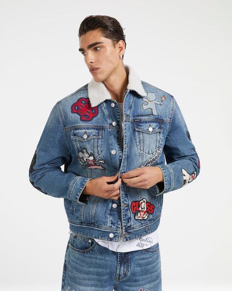 Guess trucker jacket online