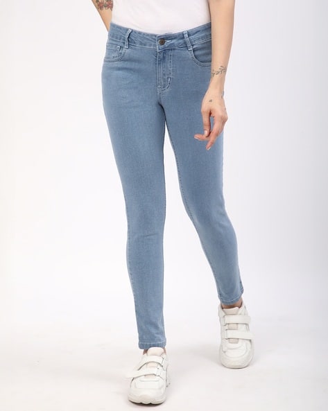Women Ankle-Length Jeans
