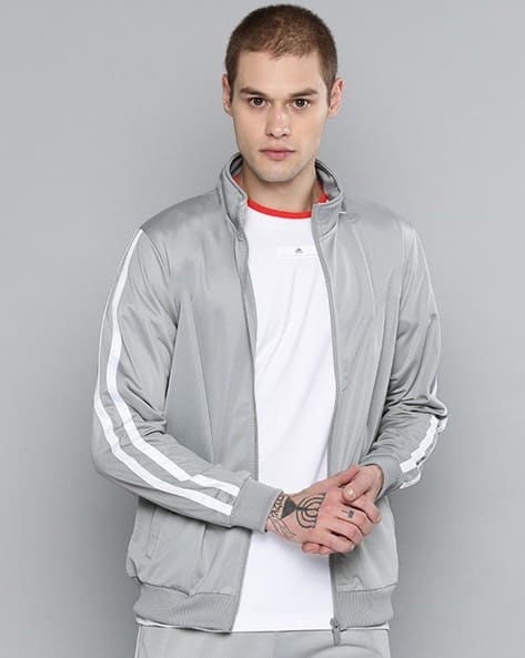 Men Self-design Jacket