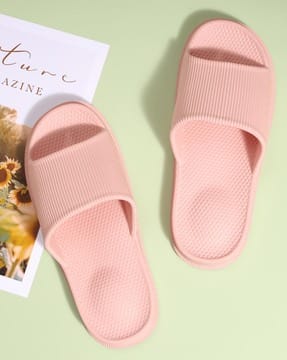 Buy Yellow Flip Flop \u0026 Slippers for Women by DRUNKEN Online | Ajio.com