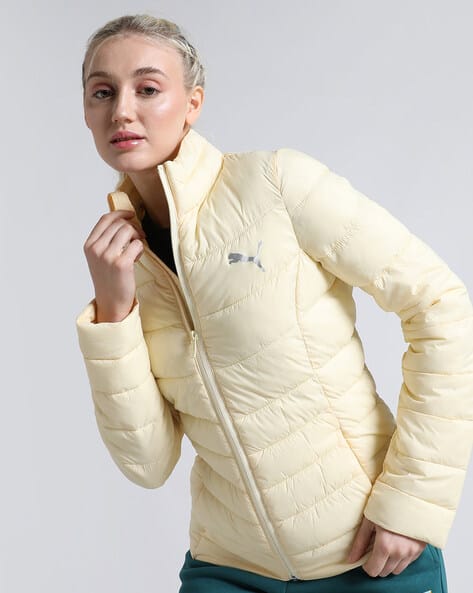 Buy Creamy Vanilla Jackets Coats for Women by Puma Online