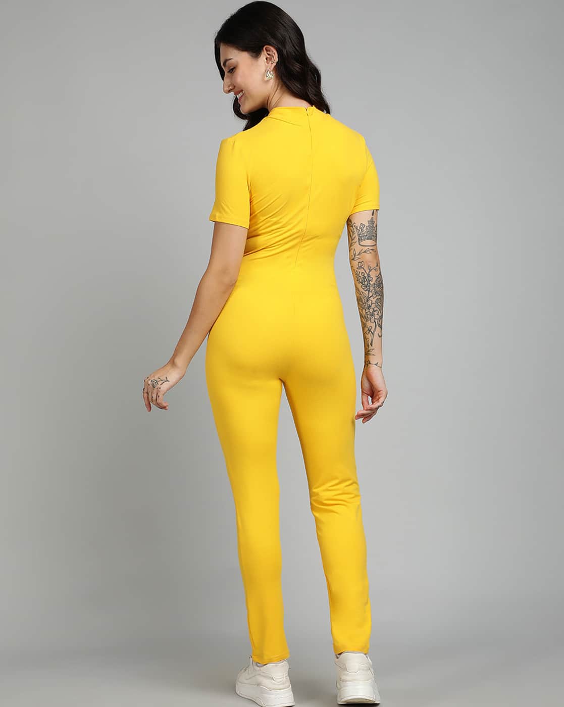 Buy Citrine Yellow Jumpsuits &Playsuits for Women by KOTTY Online