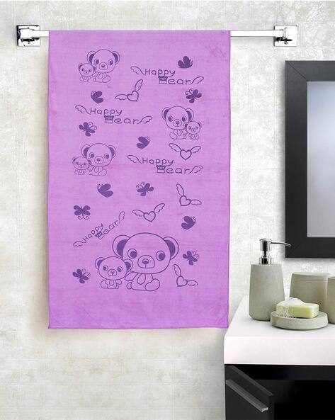 JARS Collections Kids Bath Towel for Girls Boys