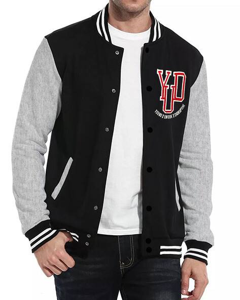 MANIAC Men Regular Fit Jacket