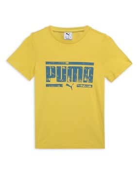 puma Boys Crew- Neck T-shirt-picture-31