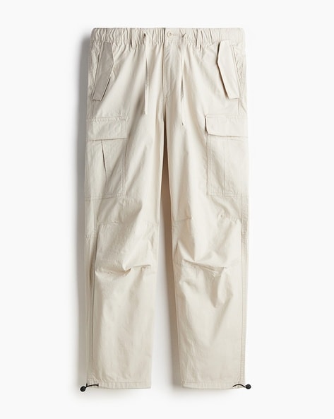 Men Straight Fit Trousers