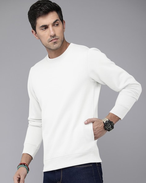 Men Regular Fit Sweatshirt