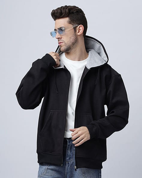 Buy Black Sweatshirt Hoodies for Men by BE SAVAGE Online