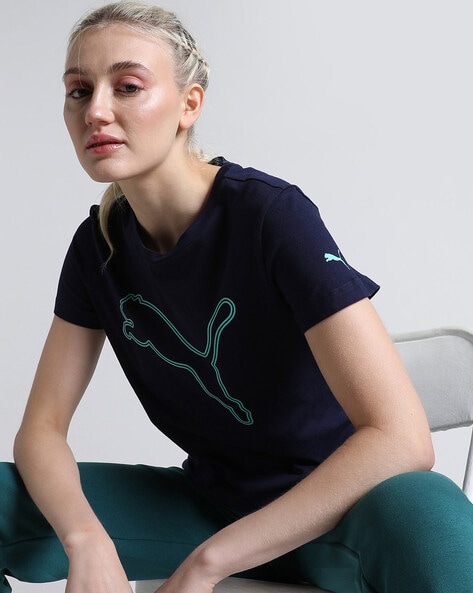 Women Crew-Neck T-shirt