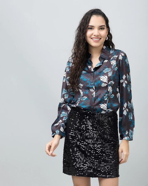 Purys Women Floral Shirt