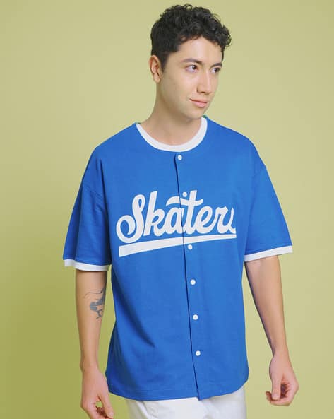 Buy Royal Blue Shirts for Men by URASTREET Online